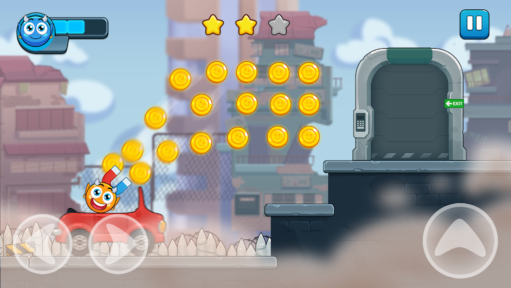 Ball Hero: Zombie city Mod Schermafbeelding 2