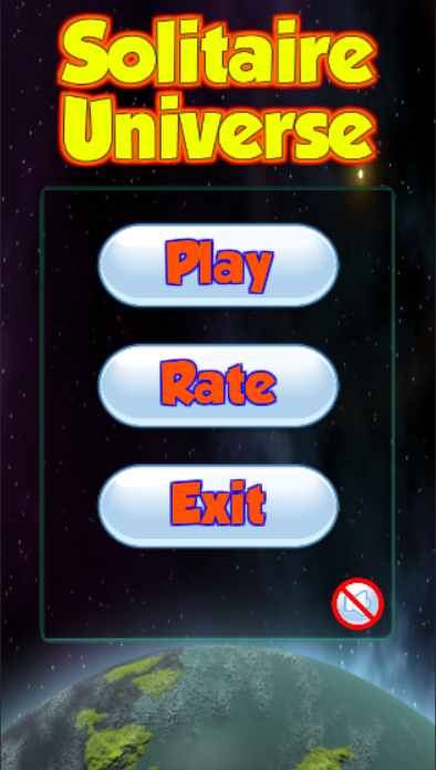 Solitaire Universe Capture d'écran 0