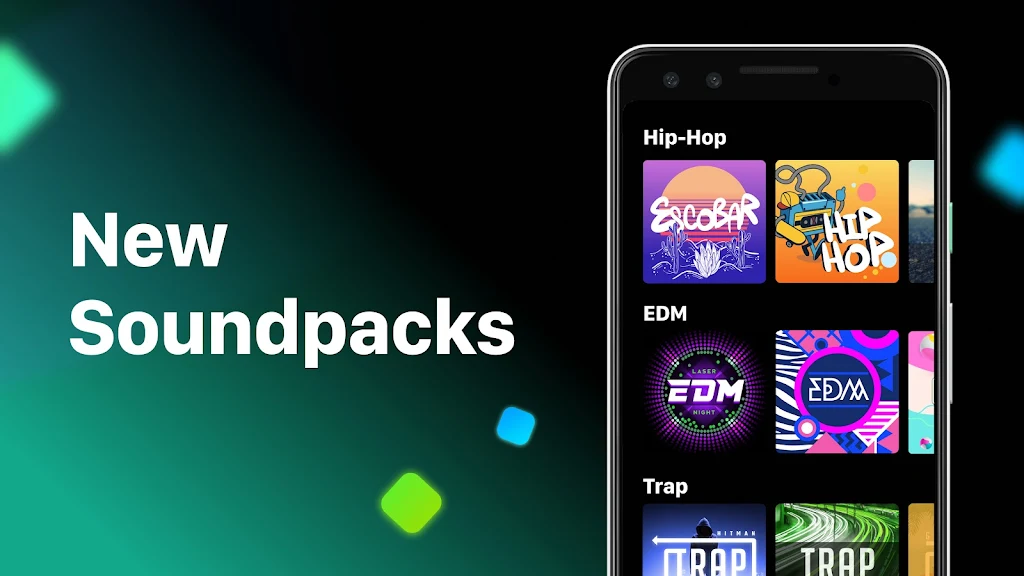 Groovy Loops - Beat Maker স্ক্রিনশট 1