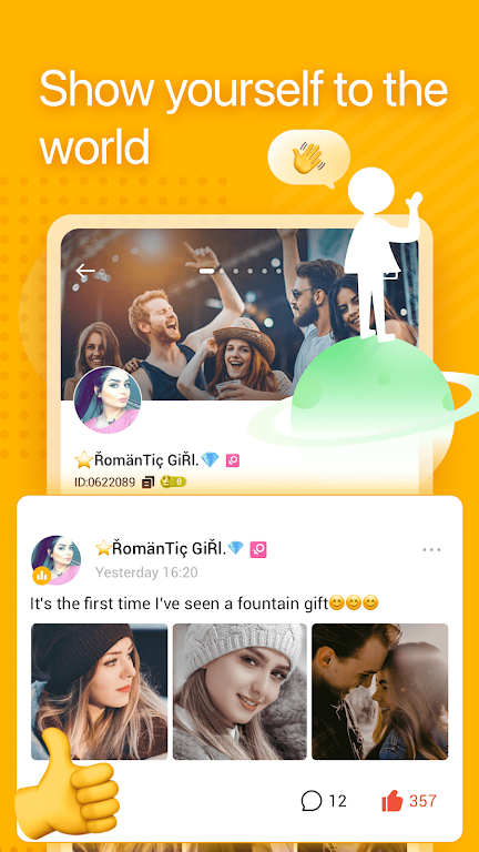 Echo: Live Voice Chat Room APP 스크린샷 1