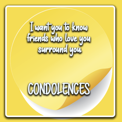 Condolences & Sympathy GIF Screenshot 0