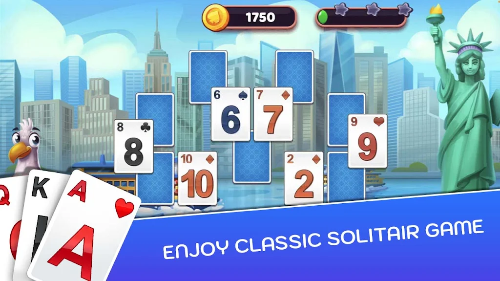 Solitaire TriPeaks Vacation 螢幕截圖 0
