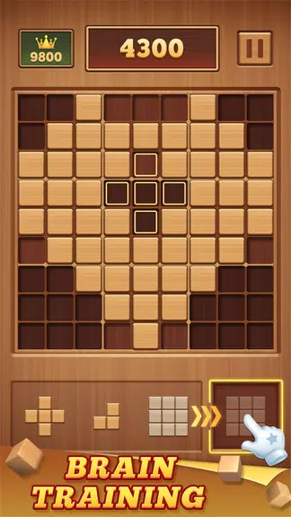 Wood Block 99 - Sudoku Puzzle Schermafbeelding 1