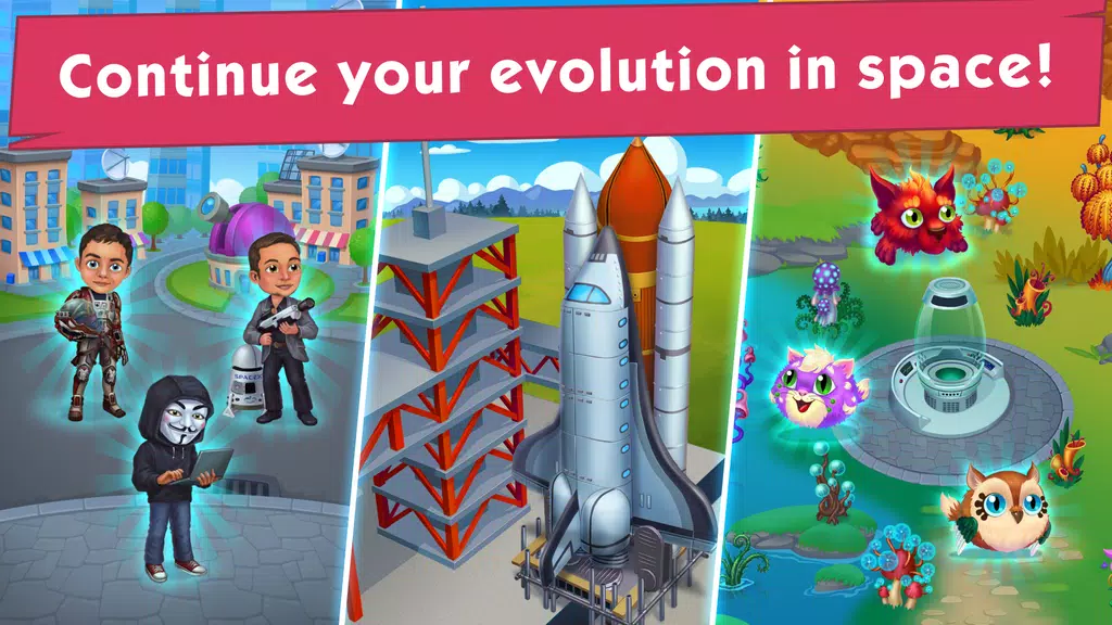 Game of Evolution: Idle Clicke 螢幕截圖 2