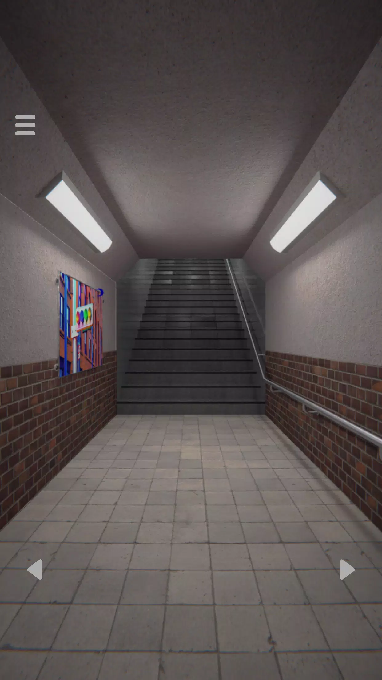 EscapeGame Ruins of the subway 스크린샷 2