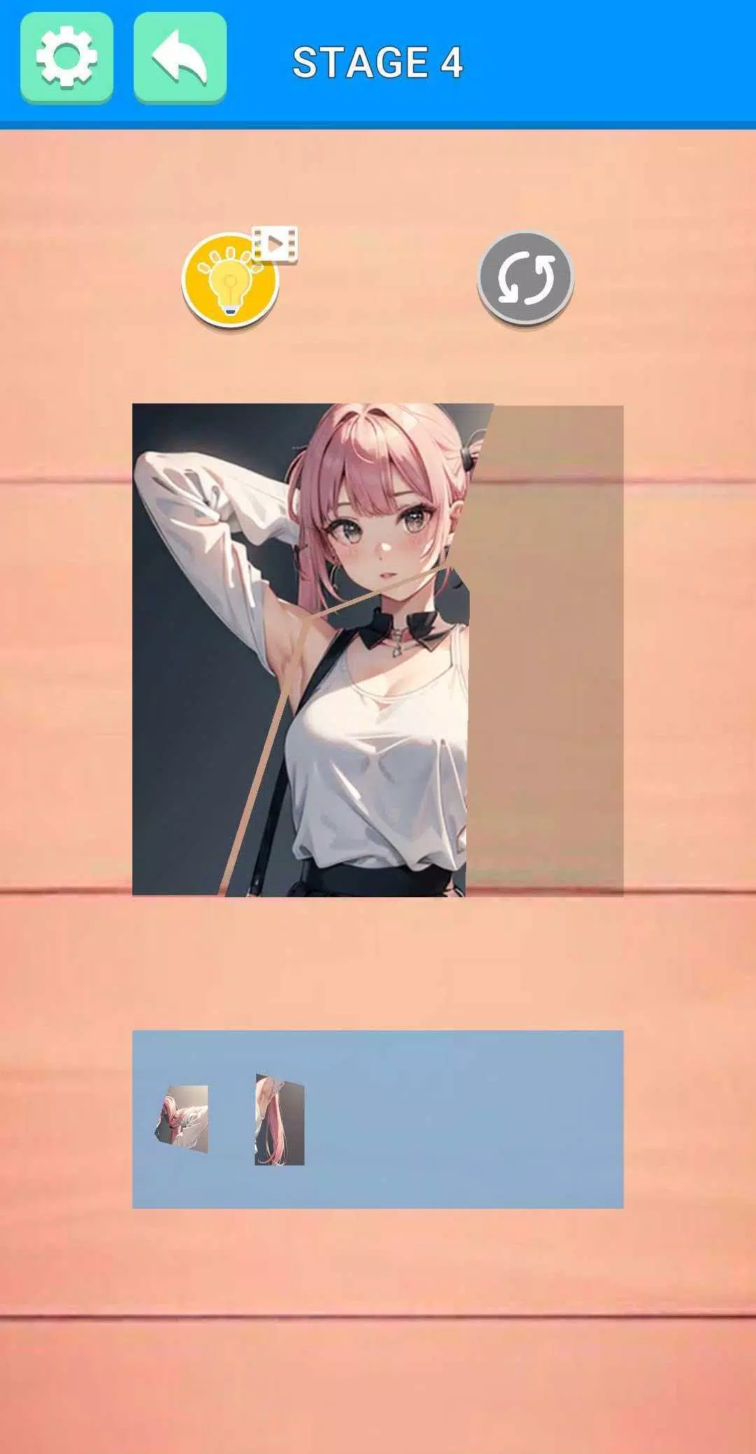 Shattered Puzzle ; Anime スクリーンショット 3