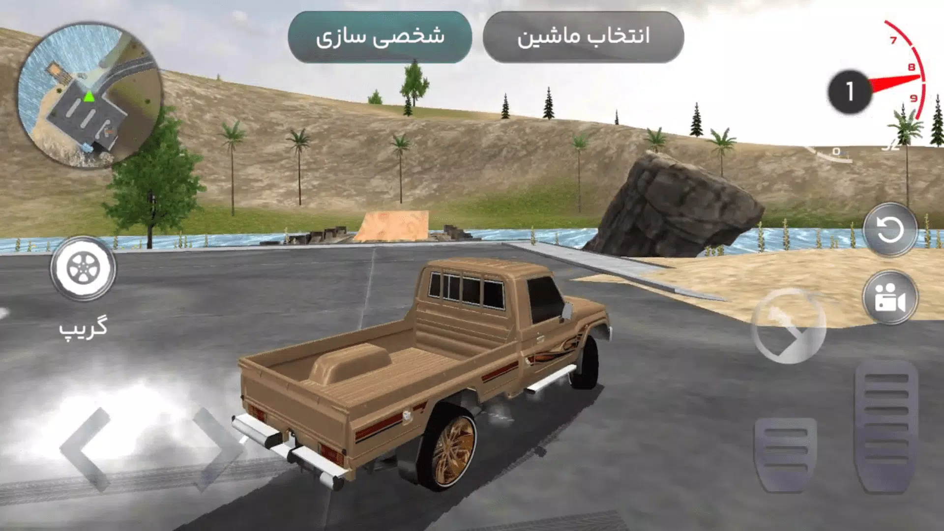 ماشین بازی عربی : هجوله应用截图第3张