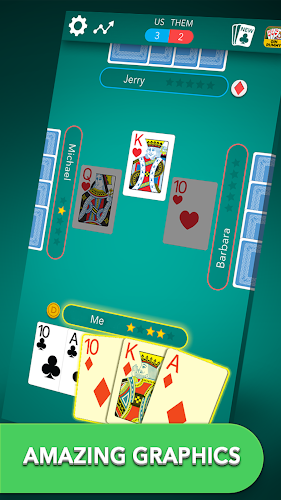 Euchre Classic Card Game Screenshot 3