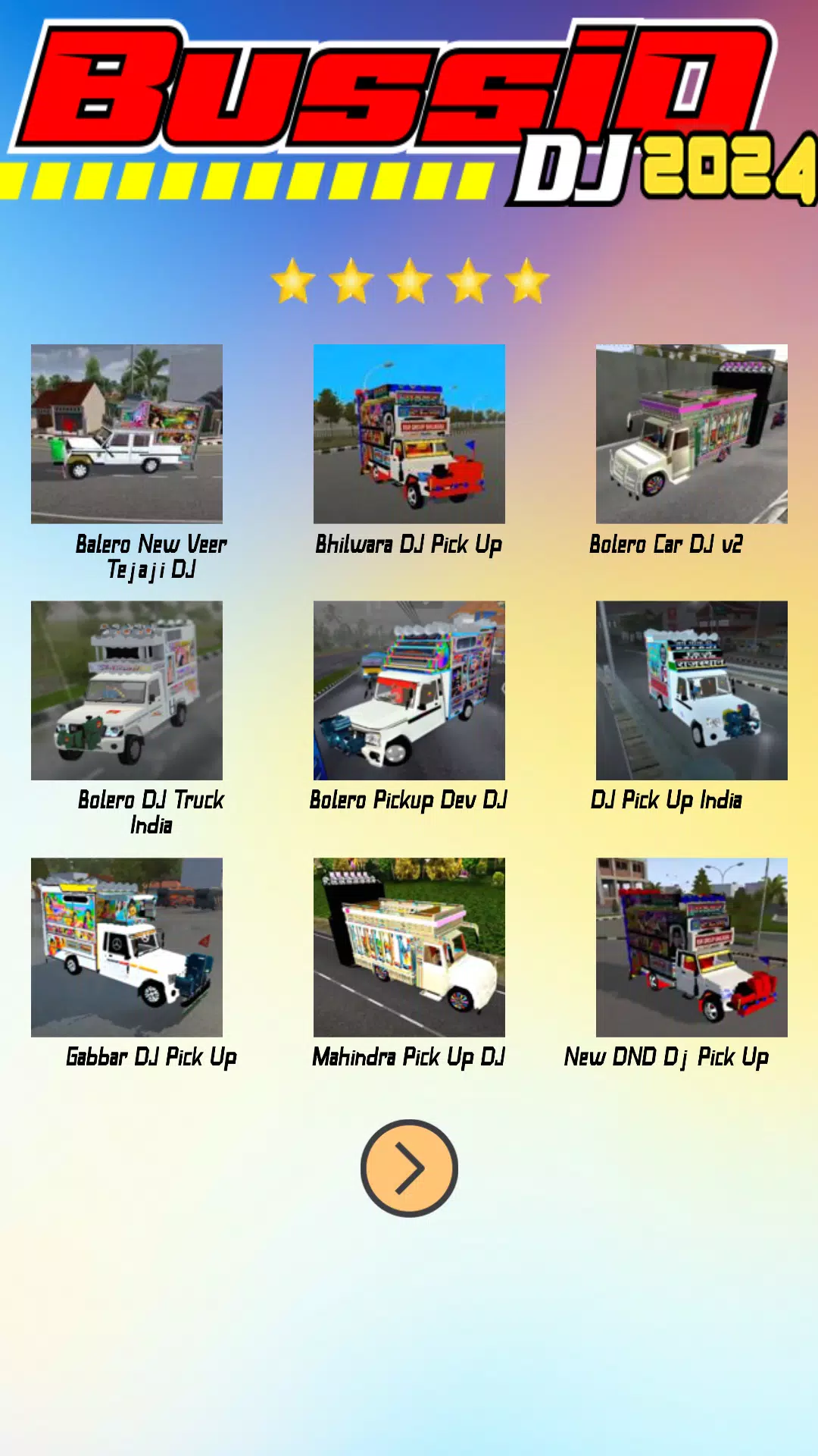 Mod Bussid DJ 2024 ဖန်သားပြင်ဓာတ်ပုံ 1