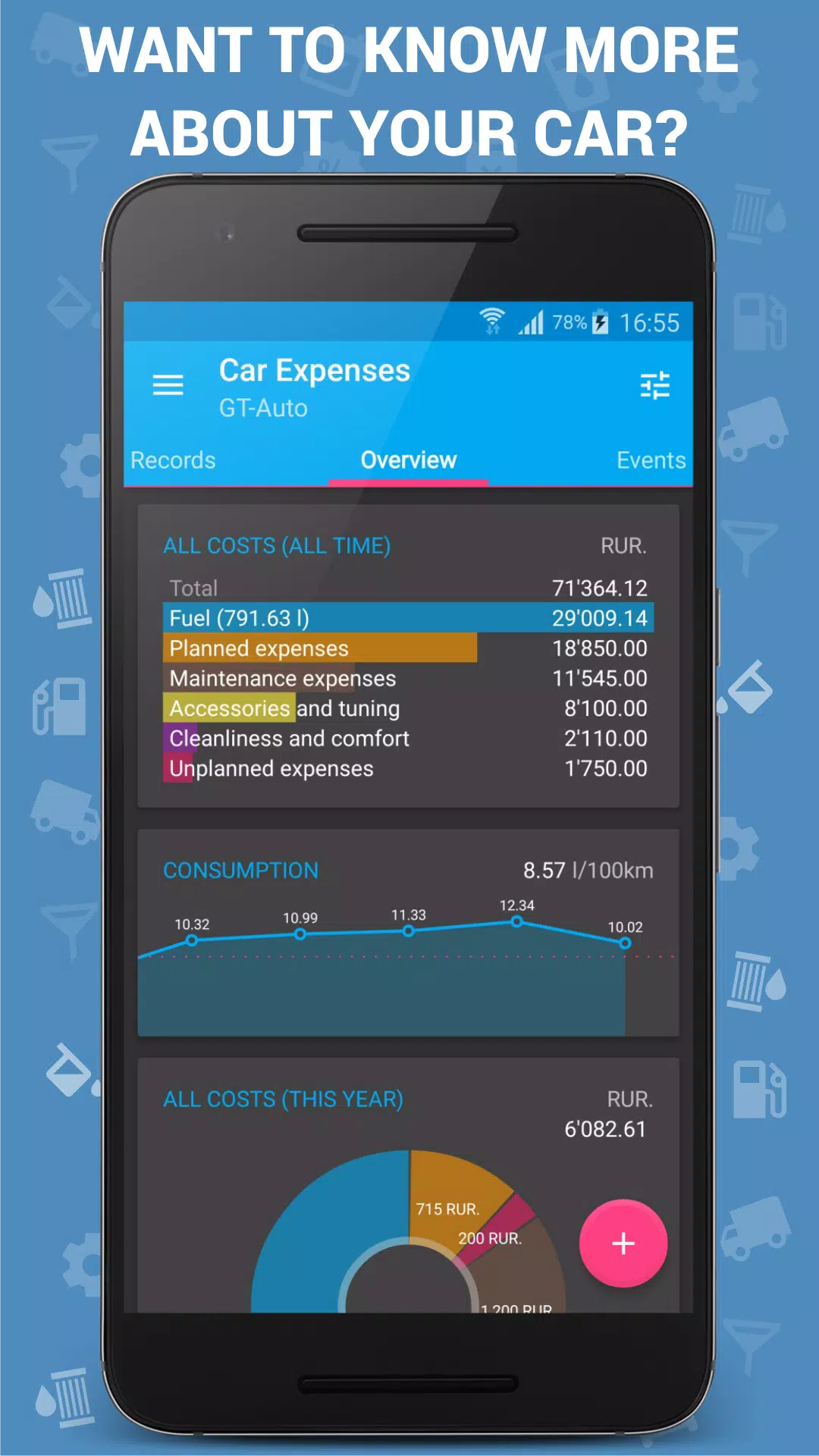 Schermata Car Expenses Manager 0