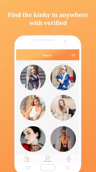 Kinky Dating App for BDSM, Kink & Fetish 螢幕截圖 1