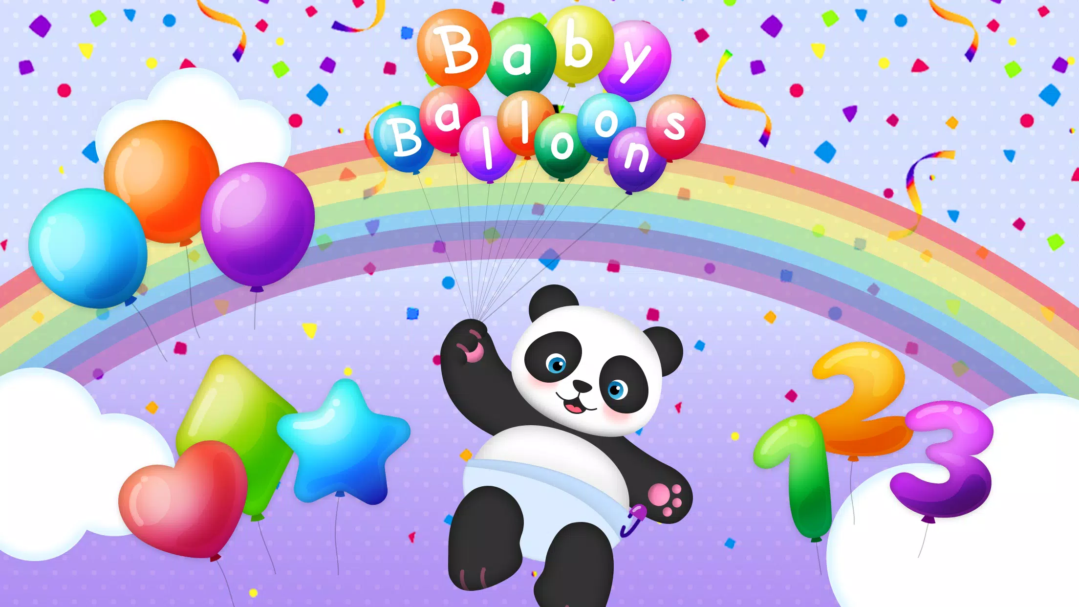 Baby Balloons pop স্ক্রিনশট 0