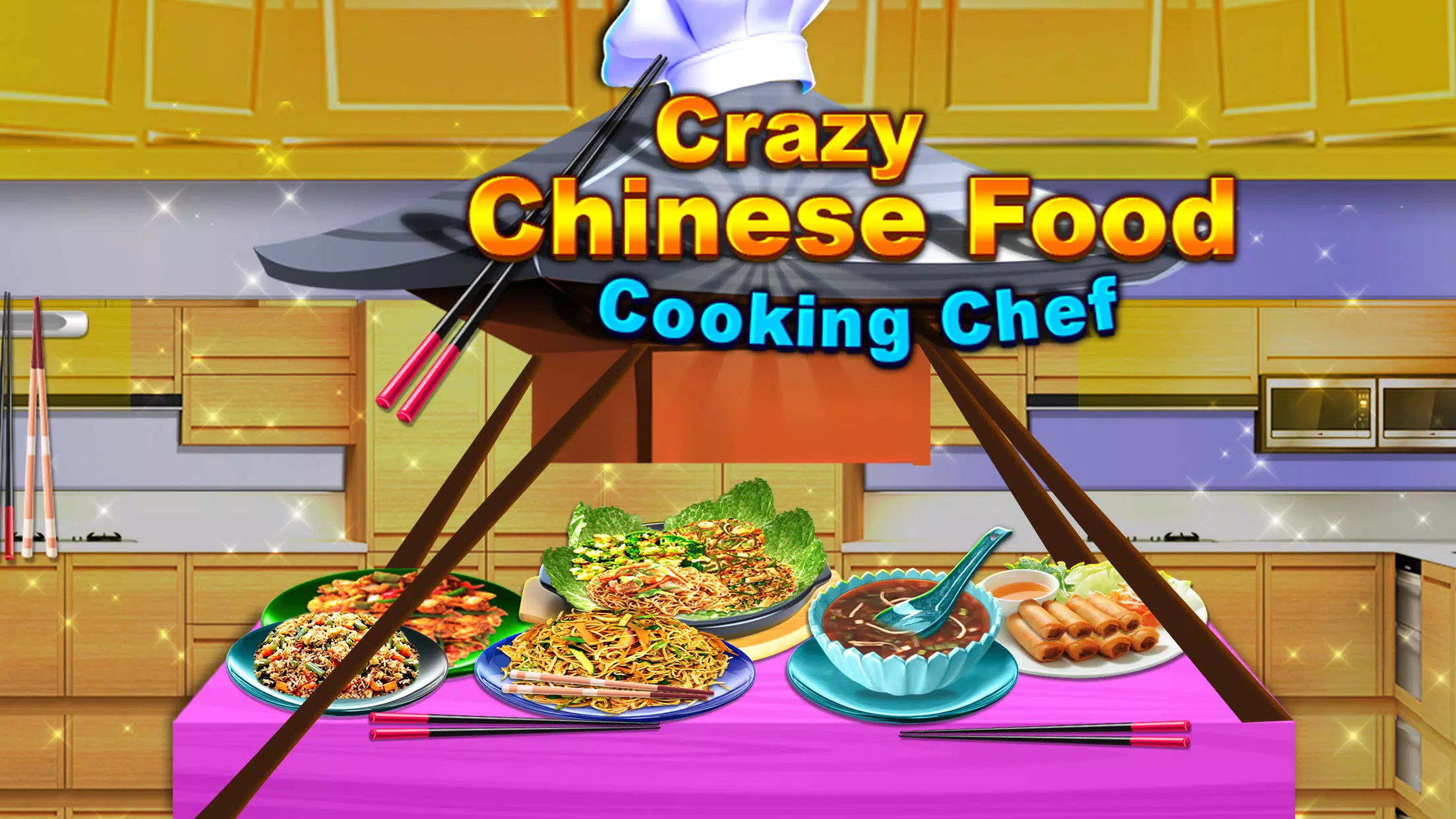 Lunar Chinese Food Maker Game Ekran Görüntüsü 0