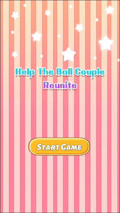 Help The Ball Couple Reunite Schermafbeelding 0