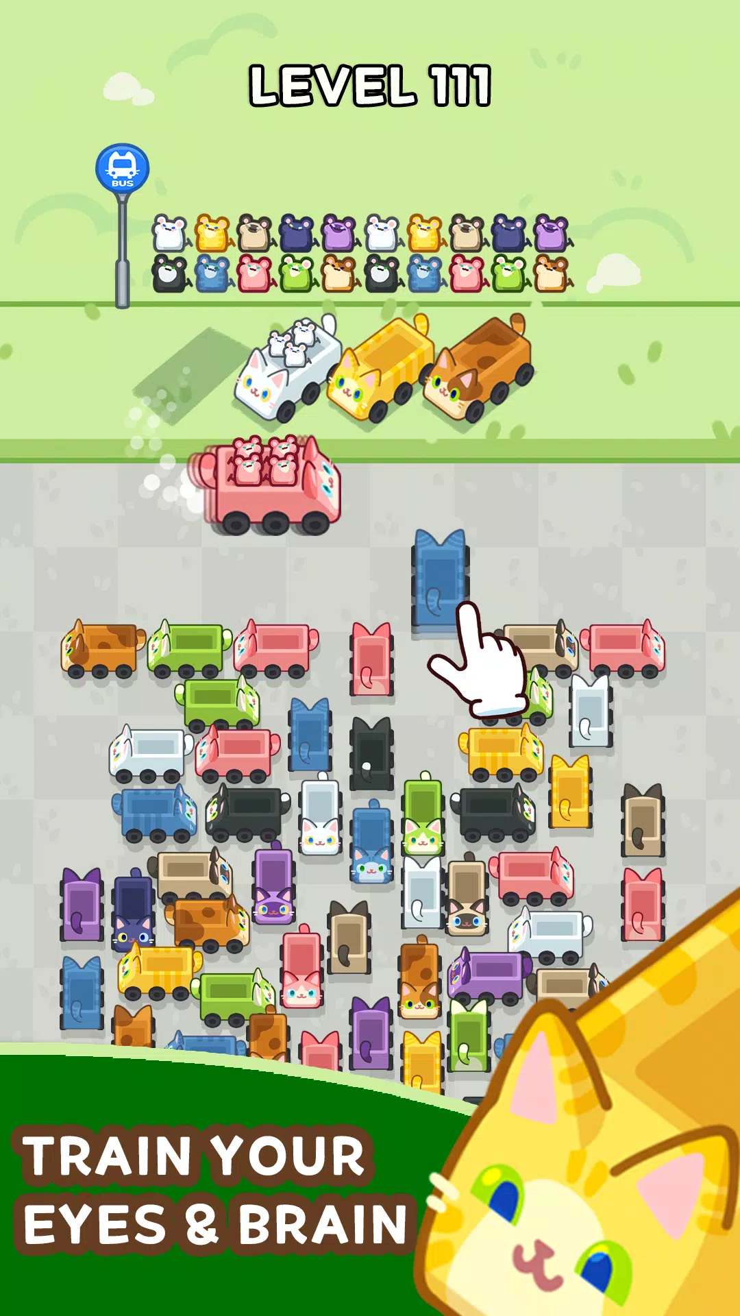 Cat Screw Jam : Bus out Ảnh chụp màn hình 3