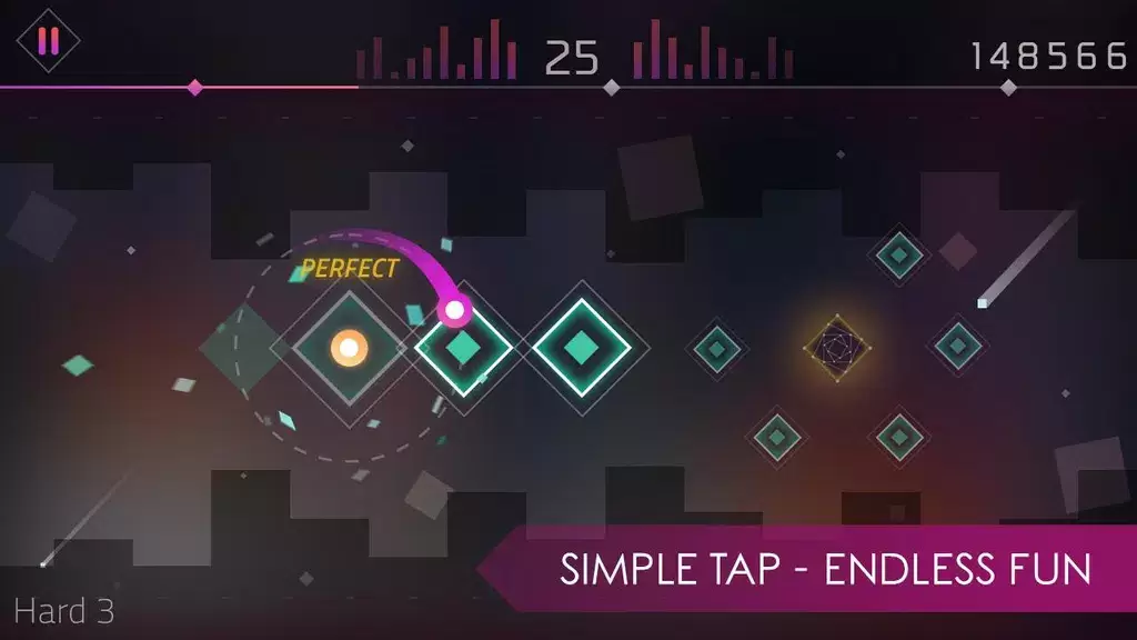 Beat Tiles: Rhythmatic Tap Zrzut ekranu 3