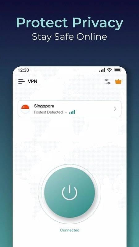 Surge VPN Tangkapan skrin 1