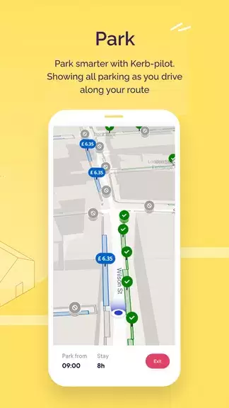 AppyParking+ Plan, Park & Pay ဖန်သားပြင်ဓာတ်ပုံ 2