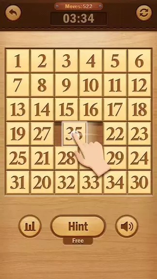 Number Puzzle - Sliding Puzzle Schermafbeelding 3