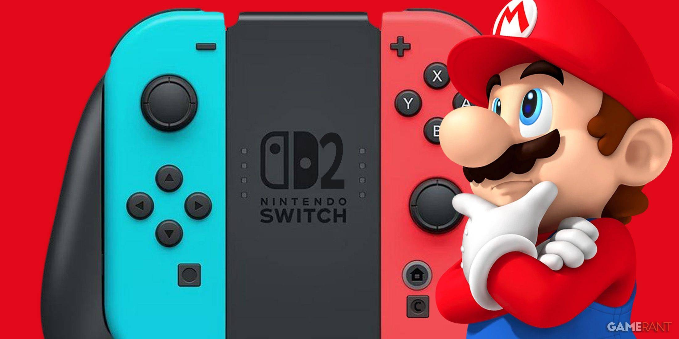 Nintendo Switch 2 Pro控製器：謠傳頭戲弄增強的遊戲