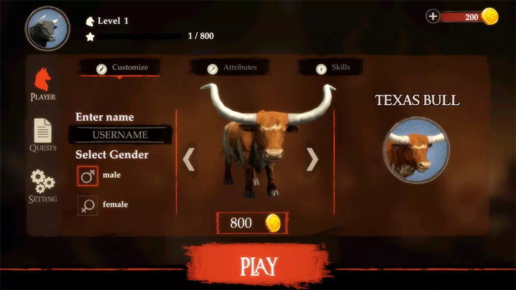 The Bull Screenshot 1