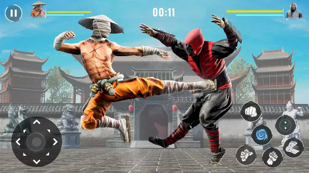 Karate Kung Fu Fighting Game স্ক্রিনশট 0