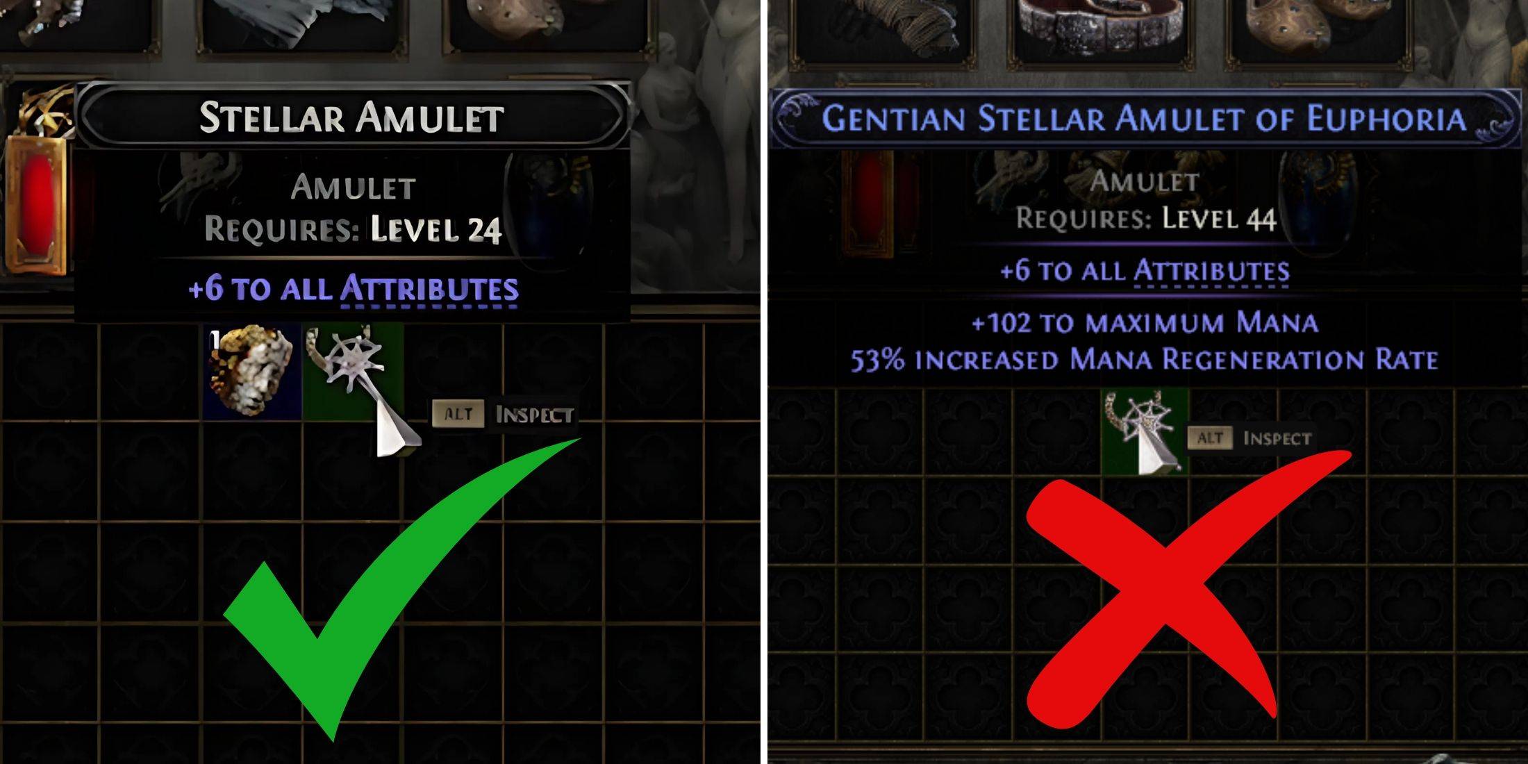 Exile 2 svela: Guida agli amuleti stellari