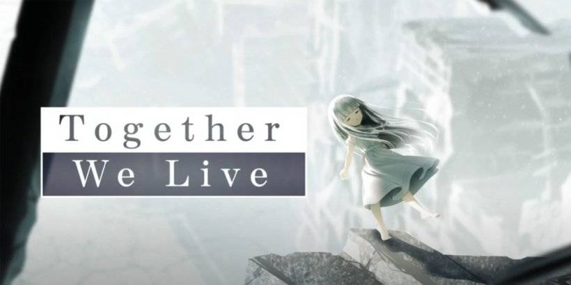 Novel visual 'Together We Live' Lanços no Google Play