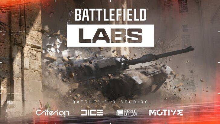 다가오는 게임은 Battlefield Labs에서 플레이어 베타 테스트를받습니다