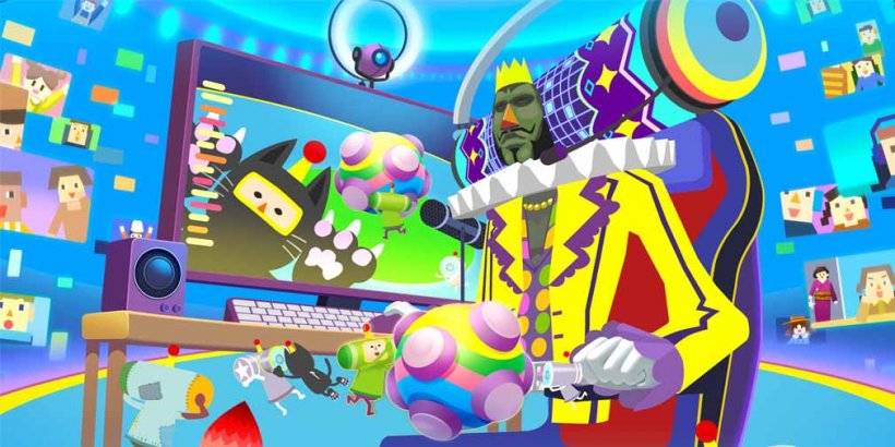 Katamari Damacy Rolling Live Хит Apple Arcade - больше липкого веселья ожидает