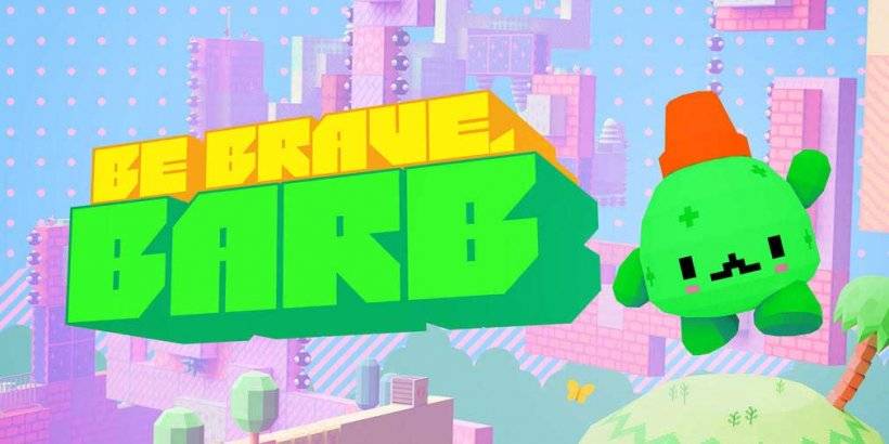 L'Audacieuse Aventure de Barb : Le Nouveau Plates-formes Antigravité par le Créateur de Dadish