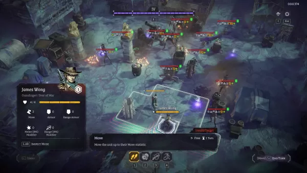 Nightmare Frontier horror strategy gameplay