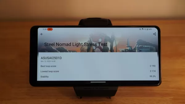 Mobile Gaming Benchmark Performance Testing
