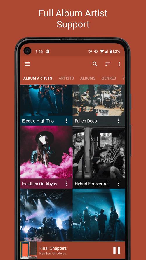 GoneMAD Music Player Schermafbeelding 3