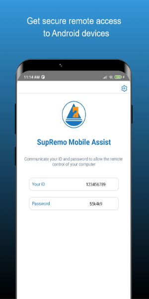 Supremo Mobile Assist 스크린샷 0