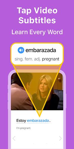 FluentU: Learn Language videos Ekran Görüntüsü 0