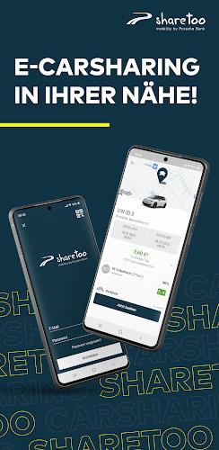 sharetoo Carsharing ဖန်သားပြင်ဓာတ်ပုံ 0