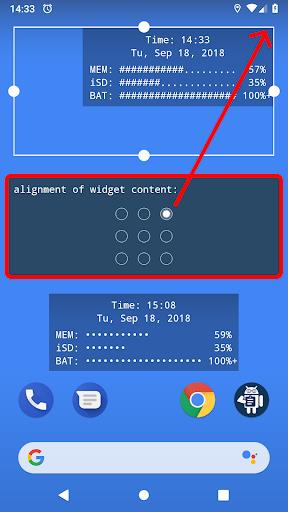 Android System Widgets 스크린샷 3