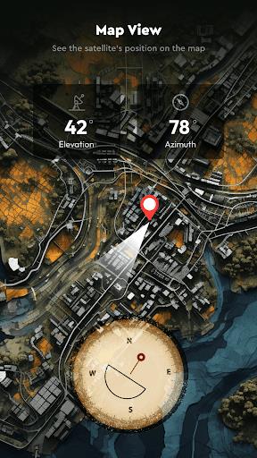 Flight Tracker Live AR View Screenshot 3