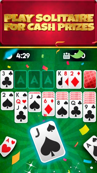 Solitaire Real Cash: Card Game Captura de tela 0