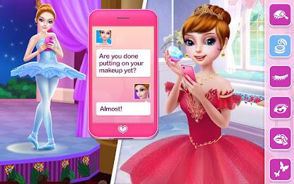 Pretty Ballerina - Girl Game ภาพหน้าจอ 3