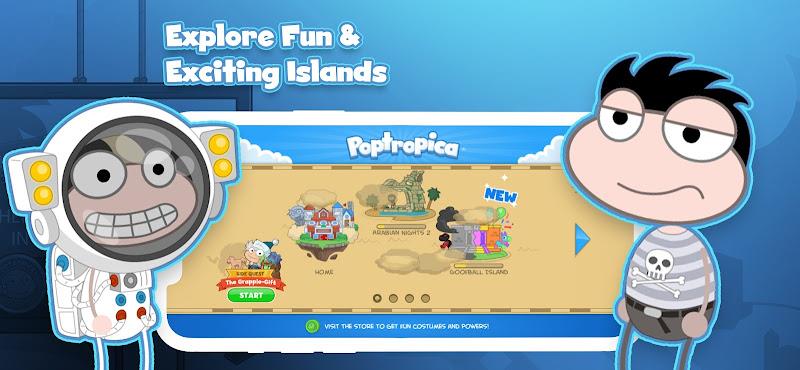 Poptropica: Fun Kids Adventure Screenshot 0