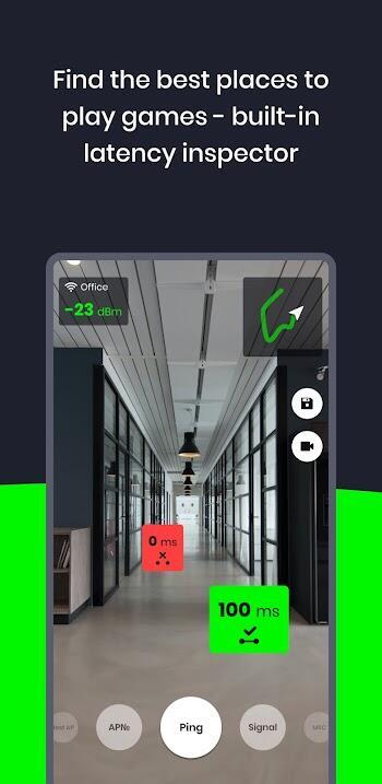 WiFi AR Capture d'écran 1