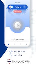 VPN Thailand - Get Thailand IP Capture d'écran 1