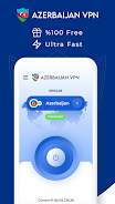 VPN Azerbaijan - Get AZE IP 螢幕截圖 0