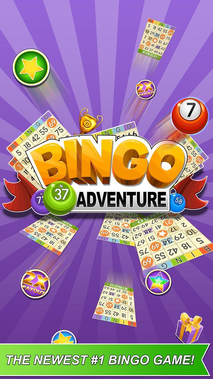 Bingo Adventure - BINGO Games 螢幕截圖 0