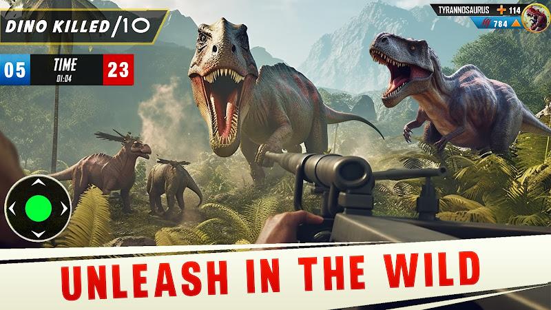 Wild Dinosaur Hunting Game Скриншот 3