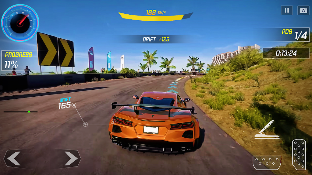 Car Drifting and Driving Games Capture d'écran 0