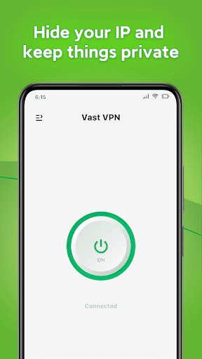 Vast VPN - Secure VPN Proxy Zrzut ekranu 2