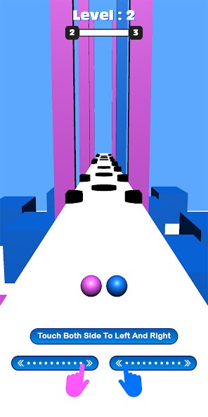 Roller Ball Race - Sky Ball Mod Screenshot 1